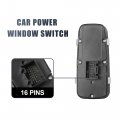 Master Driver Side Power Window Switch 99161315502dml Replacement For Porsche Cayman 2014 2015 2016 And Boxster 2013 Black