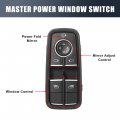 X Autohaux Master Driver Side Power Window Switch 99161315502dml Replacement For Porsche Cayman 2014 2015 2016 Boxster 2013