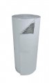 Us Energy Products 48 X 25 100sqft White Double Bubble Reflective Foil Insulation Thermal Barrier R8 Solid Vapor Commercial 