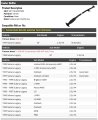 Marketplace Auto Parts Center Muffler Compatible With 1995-1999 Subaru Legacy 2l 2 5l 4-cylinder