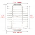 Motorcycle Accessories Radiator Grill Cover Grille Guard For Suzuki Boulevard M109r 1800 Vzr1800 2006-2023