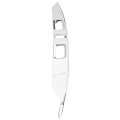 Chrome Tail Gate Cover Trim Molding 74890-t2f-a11 For Honda Accord Sedan 2013 2014 2015 Replaces 74890-t2j-h21 