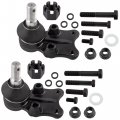 Boxi 2pcs Front Lower Ball Joints Fit For Isuzu Pickup 1988 1989 1990 1991 1992 1993 1994 1995 2wd K9463 