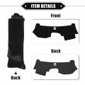 Vekauto Dashboard Cover Compatible For Cadillac Cts 2004-2009 Non-slip Polyester Black Mat Dash Board Protector