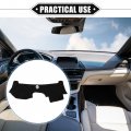 Vekauto Dashboard Cover Compatible For Cadillac Cts 2004-2009 Non-slip Polyester Black Mat Dash Board Protector