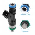 X Autohaux 4 Pcs 0280158254 Ae8e9f593aa Car Fuel Injector For Ford Fiesta 1 6l 2011-2012