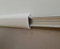 Automotive Authority White Rv Marine Camper Vinyl 5 8 X 50 Trim Molding Flexible Screw Cap Cover Ft