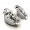 Httmt Mt224-016- Turn Signals Compatible With 2006-2009 Suzuki Gsx-r Gsxr 600 750 2005-2008 Gsxr1000 Clear