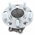 Dna Motoring Oem-wha-0086 Rear Wheel Bearing Hub Assembly For 07-10 Cirrus Sebring 08-14 Avenger 07-12 Caliber 07-17 Compass 