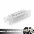Nslumo Led Luggage Compartment Light Replacement For 14-19 Fiat 500 16-21 500x 6000k 18-smd White Trunk Interior Courtesy Lamp