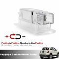 Nslumo Led Luggage Compartment Light Replacement For 14-19 Fiat 500 16-21 500x 6000k 18-smd White Trunk Interior Courtesy Lamp