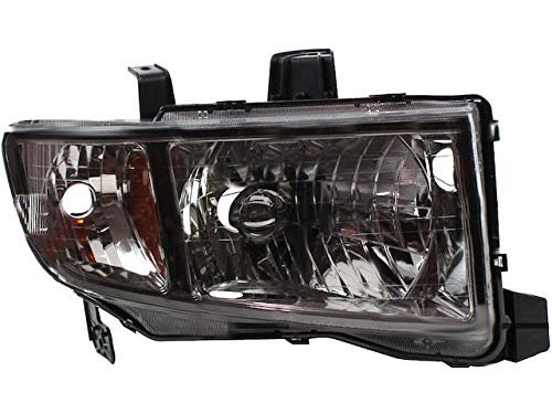 Right Passenger Side Headlight Assembly Compatible With 2006-2008 Honda Ridgeline