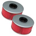 Caltric 2-pack Oil Filter For Yamaha Yx600 Yx-600 Radian 592 600 1986-1991 