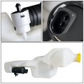 Ch1288142 Factory Style Car Windshield Washer Reservoir Tank Cap Fluid Pump Compatible With Dodge Caliber Jeep Compass Patriot