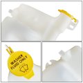 Ch1288142 Factory Style Car Windshield Washer Reservoir Tank Cap Fluid Pump Compatible With Dodge Caliber Jeep Compass Patriot
