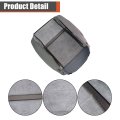 Front Passenger Side Bottom Seat Cover Replacement For Wrangler 2007-2012 Gray Cloth Custom Fit Right