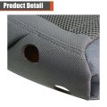 Front Passenger Side Bottom Seat Cover Replacement For Wrangler 2007-2012 Gray Cloth Custom Fit Right
