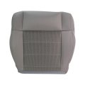 Front Passenger Side Bottom Gray Cloth Seat Cover Replacement For 2007-2012 