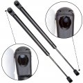Aintier 2 Pcs Of 16 Inch 28lbs 120n Truck Camper Gas Struts Fit For Universal Fitment Type