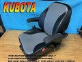New Replacement Seat Cover Fits Kubota Zero Turn Zd1211 Zd1511 Zd 1211 1511 1 541