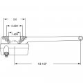 Truth Th 23031 13-1 2 In Single-arm Right-hand Casement Operator Single Pack