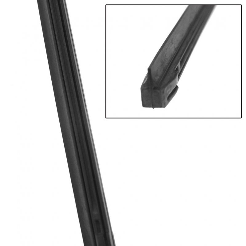 2x Car Frameless Wiper Blade Refill Windshield