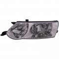 Halogen Headlight Assembly For Toyota Solara 2002 2003 Left Driver Side Chrome Housing Clear Lens 81150aa050 