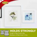 Command Picture Hanging Strips Variety Pack Damage Free Hangers No Tools Wall For Living Spaces White 10 Small Pairs And 8