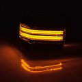 Astra Depot Sequential Side Mirror Marker Lights Led Turn Signals Clear Lens Compatible With Chevy Silverado Gmc Sierra 1500