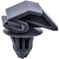 15pcs Fender Corner And Rocker Moulding Clips For Ford Focus 2012 Newer W790225-s900 Gray Nylon Plastic Fasteners 9mm Hole Size
