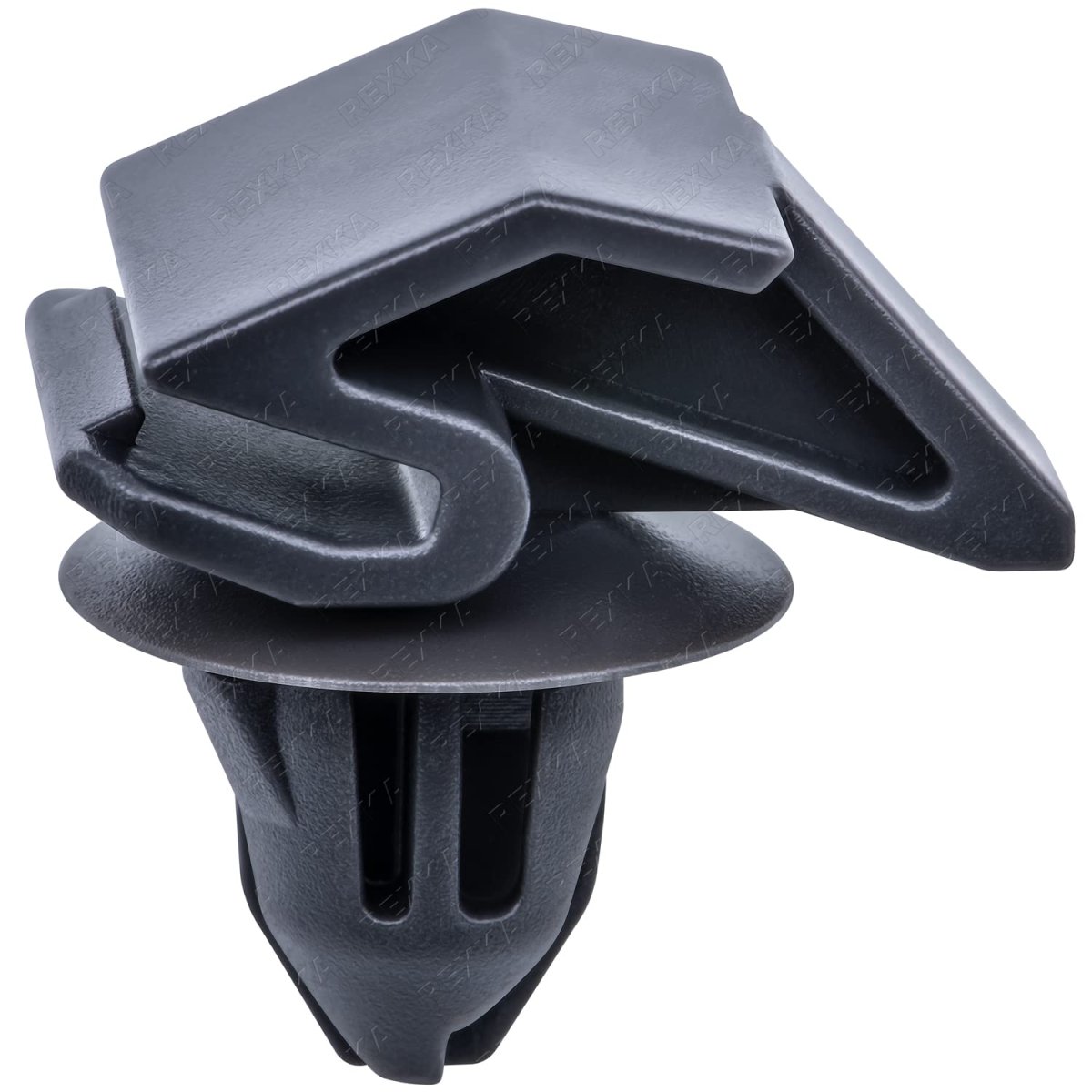15pcs Fender Corner And Rocker Moulding Clips For Ford Focus 2012 Newer W790225-s900 Gray Nylon Plastic Fasteners 9mm Hole Size