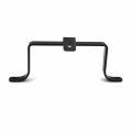 Httmt H1141- Saddlebag To Fender Black Support Bracket Compatible With Touring Fltr Flht 84-08