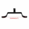 Httmt H1141- Saddlebag To Fender Black Support Bracket Compatible With Touring Fltr Flht 84-08