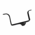 Httmt H1141- Saddlebag To Fender Black Support Bracket Compatible With Touring Fltr Flht 84-08