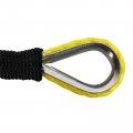 Alveytech 1 4 X 50 7500-7700 Lbs Synthetic Atv Winch Line Yellow
