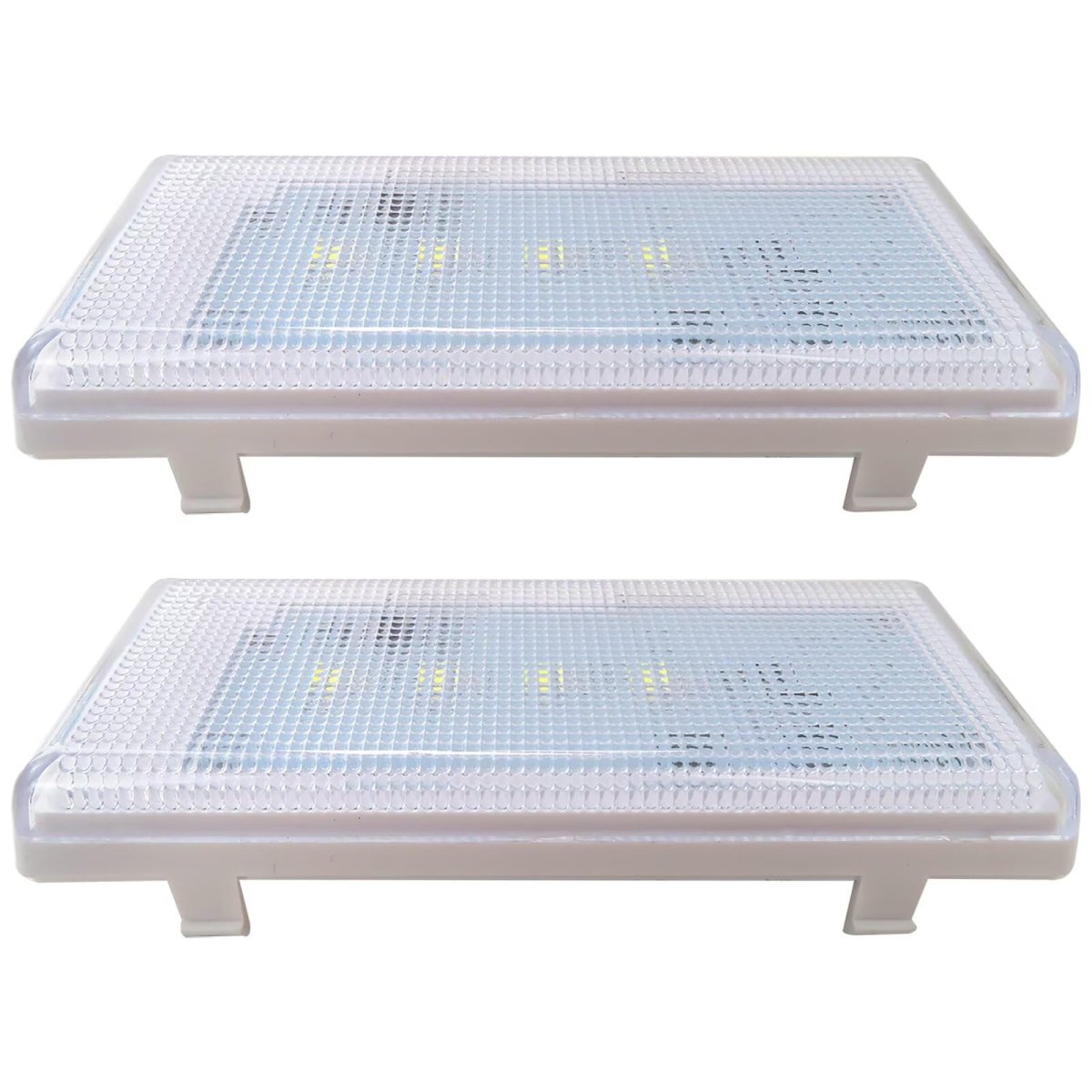 Grabote 2-pack Wpw10515058 W10515058 Refrigerator Led Light Compatible With Whirlpool Models Wrs322fdam03 Wrs322fdam04