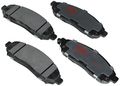Element3 Eht Front Brake Pad Set For Nissan Frontier Pathfinder Xterra Nv200 Leaf And Chevrolet City Express Suzuki Equator 