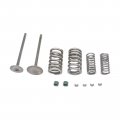Carbpro Cylinder Head Intake Exhaust Valve Kit For Honda Xr200 Xr200r 1980-2002