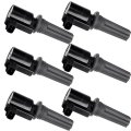 Aintier Ignition Coil Suitable With For Lincoln Ls 3 0l 2000 2001 2002 20 2004 2005 Jaguar S-type 3 2003 6 Pcs Dg52ier Ignition 