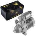 Caltric Starter For John Deere Tractor Mower Am105575 21163-2077 Se501863