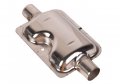 Bapmic Stainless Steel Silencer Muffler Fit For Parking Air Diesel Heater
