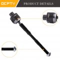 Ocpty New 2-piece Fit For 2008-2013 Roguea 2014-2015 Rogue Selecta 2 Front Inner Tie Rod Ends