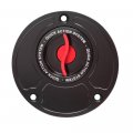 Autobahn88 Motorcycle Fuel Tank Cap Keyless Quick Lock Release Compatible With Yamaha Yzf R6 1999-2013 Wave Style