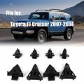 8pcs Front Fender Moulding Clip Upper Panel Retainer Kit Fits For Toyota Fj Cruiser 61118-35010 61991-35010 61992-35010