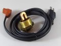 Engine Heater Kit For 1998-2006 Kubota Tractor Gm64 With Original 400 Watts 120 Volts 1 In Diameter 