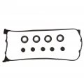 Evergreen Vc4029 For 92-00 Honda Civic Del Sol Vtec Sohc 1 6l D15z1 D16y D16b Valve Cover Gasket Set 
