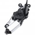 A-premium Rear Windshield Wiper Motor Compatible With Volvo V70 2005 2006 2007 Xc70 2008 Wagon 6-pin Replace 86671880