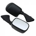 Tcmt Pair Of Motorcycle Black Rear View Mirrors Fits For Suzuki Gsx1300r Hayabusa 1997-2011 Gsxr 1000 2001-2002 600 750