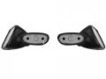 Tcmt Pair Of Motorcycle Black Rear View Mirrors Fits For Suzuki Gsx1300r Hayabusa 1997-2011 Gsxr 1000 2001-2002 600 750