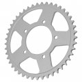 Caltric Rear Wheel Chain Sprocket Compatible With Suzuki Gsx-r750 1988 1989 1990 45 Teeth